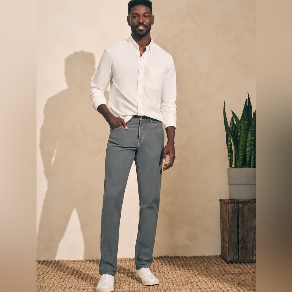 Faherty Men’s Stretch Terry Pant - 36T